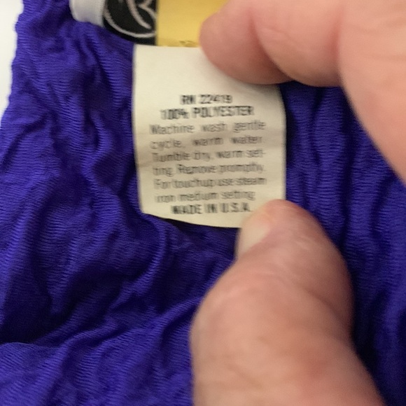 Purple Dress Size 6 Retro EUC - Picture 7 of 9